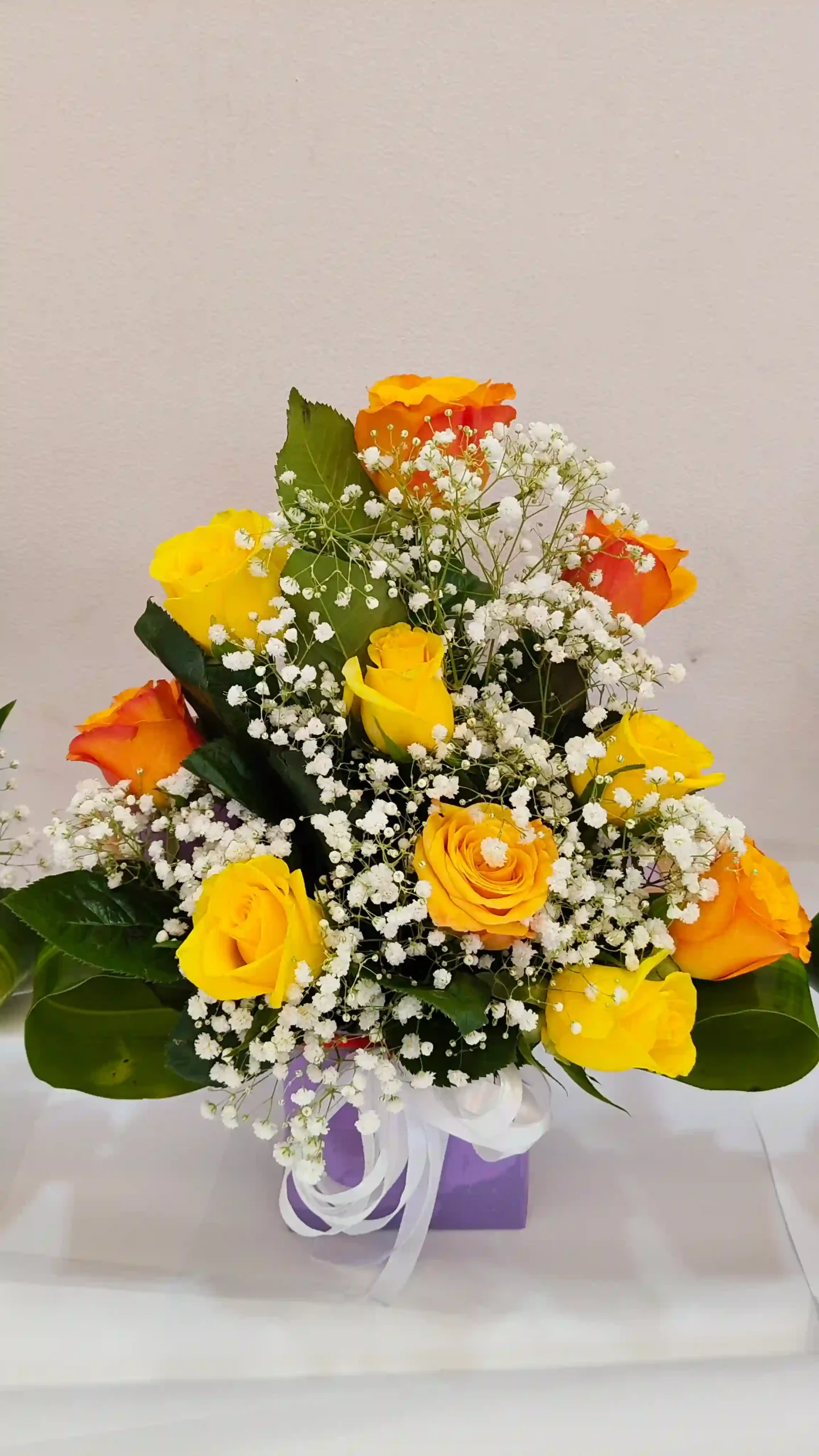 3 Mix fresh flower purple Rose 3 Mix fresh flower purple Rose