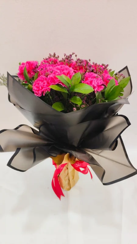 Fresh flower bouquet