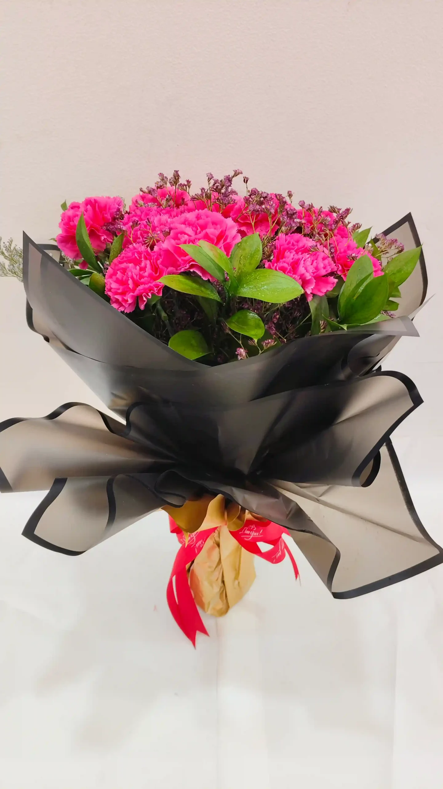 Fresh flower bouquet.AED.110 Fresh flower bouquet